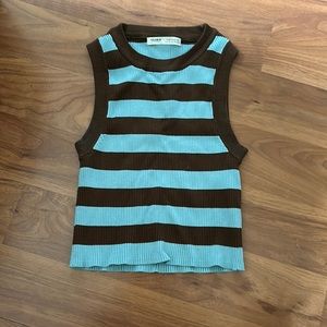 Pull&Bear ribbed tank top